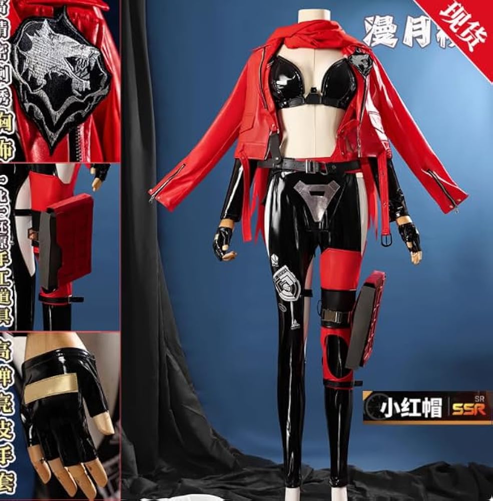 Amazon.co.jp: Wo Wo 商贸& 勝利の女神 NIKKE ニケ レッドフード